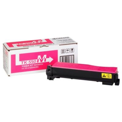 Тонер-картридж TK-550M