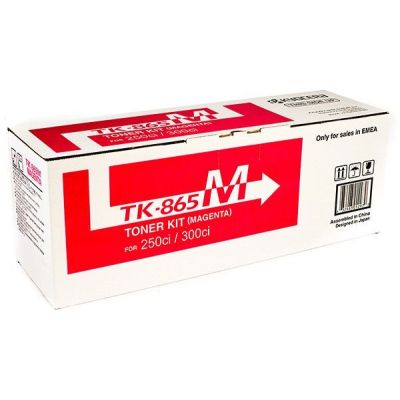 Тонер-картридж TK-865M