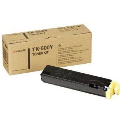 Тонер-картридж TK-500Y
