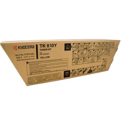 Тонер-картридж TK-810Y