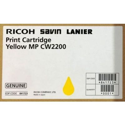 Картридж желтый тип MP CW2200 на 100 мл. RICOH 841638