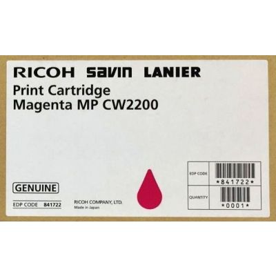 Картридж пурпурный тип MP CW2200 на 100 мл. RICOH 841637
