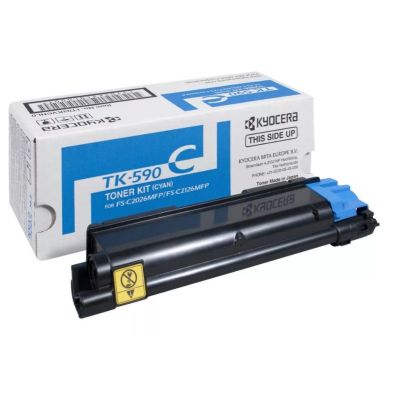 Тонер-картридж TK-590C