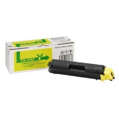 Тонер-картридж TK-590Y