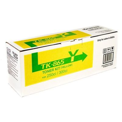 Тонер-картридж TK-865Y