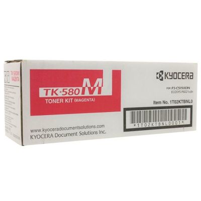 Тонер-картридж TK-580M