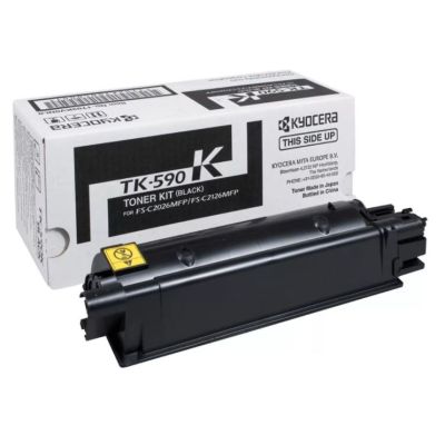 Тонер-картридж TK-590K