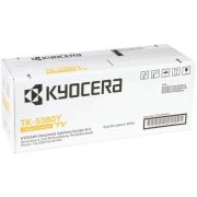 Тонер-картридж TK-5380Y 10 000 стр. Yellow для Kyocera ECOSYS PA4000cx, MA4000cix, MA4000cifx