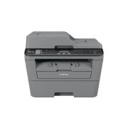 МФУ Brother MFC-L2700DNR, лазерное, монохром, 24 стр/мин, факс, цвет.сканер, дуплекс, 32Мб, лоток 250л, ADF 35л, USB, LAN, ЖК двустрочный, старт.картр. 700 стр