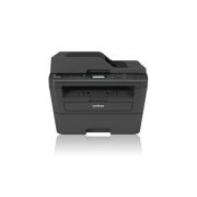 МФУ Brother DCP-L2540DNR, лазерное, монохром, 30 стр/мин, цвет.сканер, дуплекс, 32Мб, лоток 250л, ADF 35л, USB, LAN,  ЖК двустрочный, старт.картр. 1200 стр