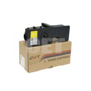 Тонер-картридж (PK208) TK-5220Y для KYOCERA ECOSYS P5021cdn/M5521cdn (CET) Yellow, 18г, 1200 стр., C