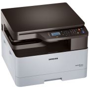 Монохромное лазерное МФУ Samsung  SL-K2200ND/XEV(A3,  20стр./мин, копир, PCL принтер, цв.сканер, крышка) без тонера