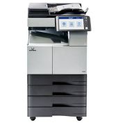 МФУ Катюша M348 принтер/копир/сканер/факс, А3. 48 стр/мин, 1200 dpi. Сканер цвет А4-А3 до 70 стр/мин. CPU 1,2ГГц, 2 Гб RAM, Ethernet, USB, USB-host, PS3, PCL, PDF. ADF 90 л, старт.тонер(20тыс.отп). До 200 000 отп/мес.