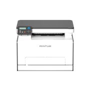 МФУ Pantum CM2100DW лазерное, цвет, 20 стр/мин, цвет.сканер, дуплекс, 512Мб, лоток 250л, USB, LAN,  старт.картр. 1500/1000 с.