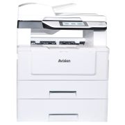 МФУ Avision AM43Aplus, светодиодное, монохром, A4, принтер/копир/сканер, 43 стр/мин, 2Гб, дуплекс, 2 лотка 10+550л, ADF 75л, USB, LAN, extUSB, старт 3000 стр