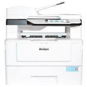 МФУ Avision AM40A plus (000-1111-0KG) А4, принтер/копир/сканер, ч/б, LED, 40 стр/мин, 1,2 ГГц, 2048 Мб, USB, Ethernet