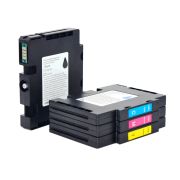 Картридж для гелевого принтера GC 41CL голубой на 600 стр. RICOH 405766