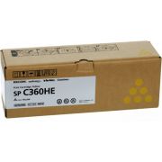 Принт-картридж желтый, тип SP C360HE (6K)