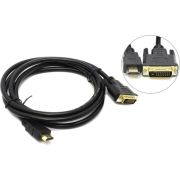 Кабель TELECOM HDMI to DVI-D Dual Link 2м, позолоченные контакты