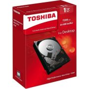 Жесткий диск HDD 1000Gb SATA Toshiba P300 (7200rpm) 64Mb 3.5