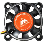 Вентилятор Glacialtech IceWind GS4010 40x40x10mm 3-pin 4-pin (Molex)26dB Bulk