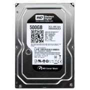 HDD 500Gb SATA Western Digital Original Black (7200rpm) 64Mb 3.5