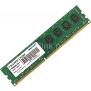 Модуль памяти DIMM DDR3 4Gb 1333MHz Patriot Ret