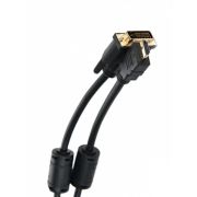 Кабель HDMI to DVI-D Dual Link (19M -25M) 2м, 2 фильтра, TELECOM