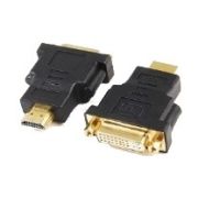 Переходник HDMI -> DVI 19M/19M