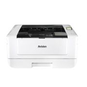 Принтер Avision AP40 (000-1181-0KG) лазерный ч/б, А4, 40ppm, 1.2 ГГц, 512 Мб, USB, Ethernet