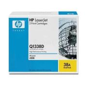Тонер-картридж HP Q1338D LJ-4200. 2шт/упаковка 2х12000 стр. (o)