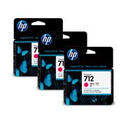 Картридж HP 712 струйный пурпурный упаковка 3 шт (3*29 мл)