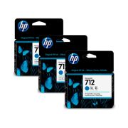Картридж HP 712 струйный голубой упаковка 3 шт (3*29 мл)