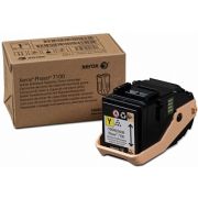 Тонер-картридж Xerox Phaser 7100 Yellow 4500стр. (o)