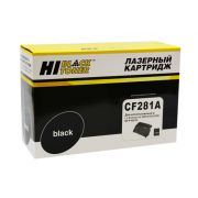 Тонер-картридж CF281A Hi-black для HP LJ Enterprise M604/605/606/MFP630, 10,5K