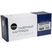 Тонер-картридж CB435A HP LJ P1005/P1505 (NetProduct) 1.5K