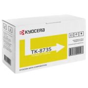 Тонер-картридж TK-8735Y для TASKalfa 7052ci/8052ci/7353ci/8353ci жёлтый (40000 стр.)