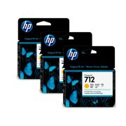 Картридж HP 712 струйный желтый упаковка 3 шт (3*29 мл)